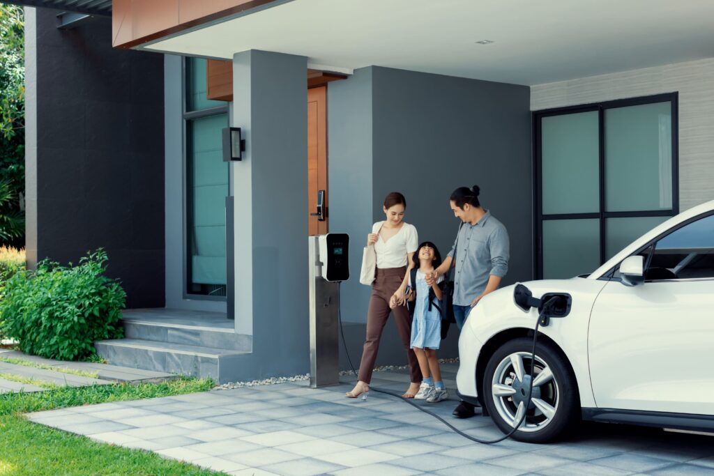 Home EV Chargers in Biggleswade